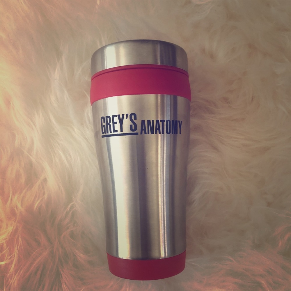 Greys Anatomy coffee cup to go